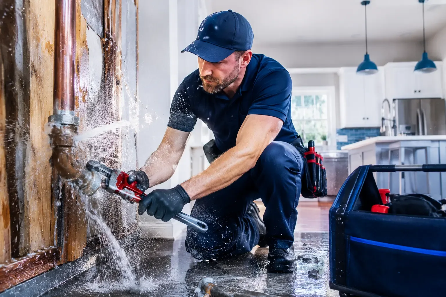 Local emergency pipe repair professionals in North Dighton, MA